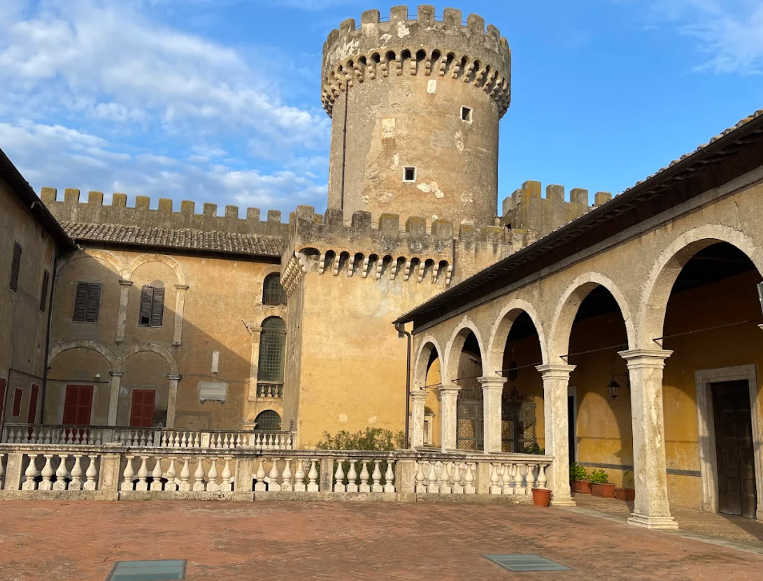 Castello Ducale Orsini di Fiano Romano, Italy